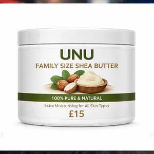 UNU Family Size Shea Butter